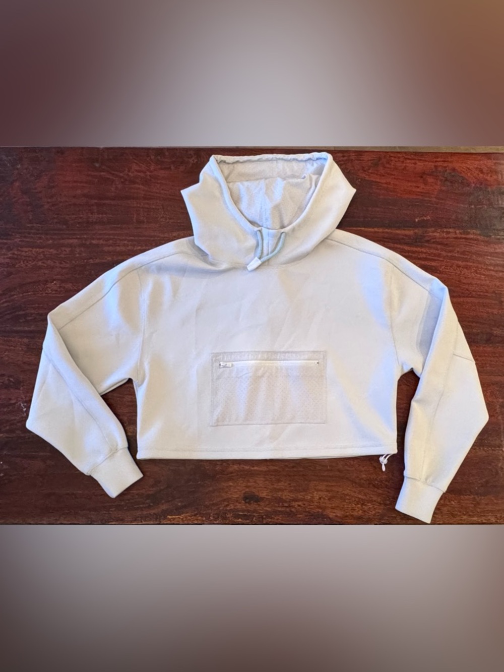 FP Movement Reach The Summit Layer Hoodie - Winter Sky (EUC) - XS